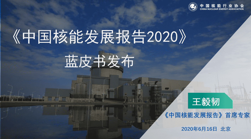 中国<em>核能</em>行业协会：中国<em>核能</em>发展报告2020蓝皮书