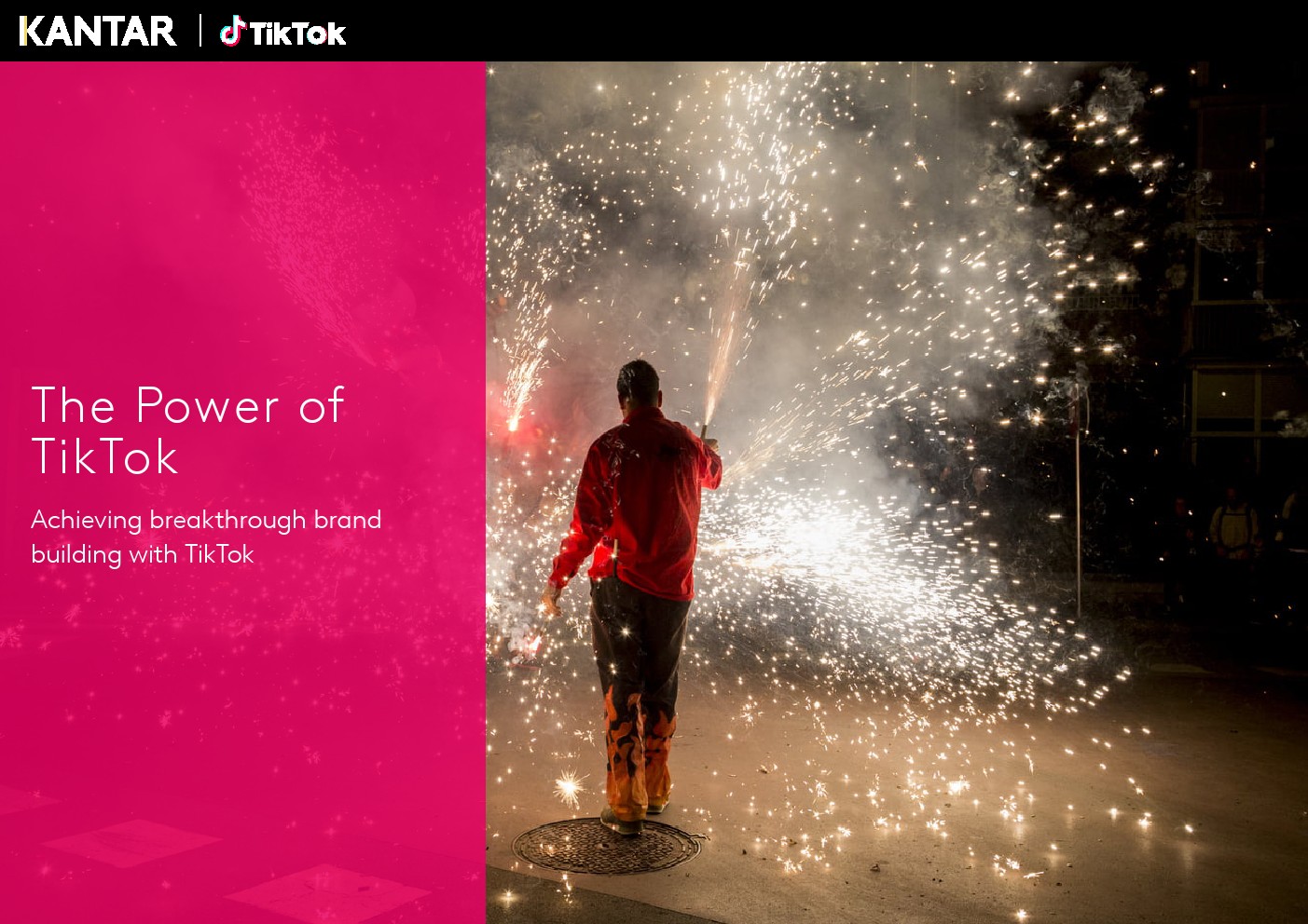 Kantar：TikTok的力量（英文版）