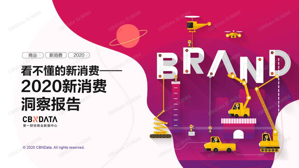 CBNData：看不懂的新消费——2020新消费洞察报告