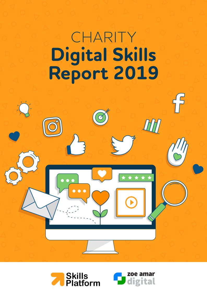 Skills Platform：2019年慈善机构网络技能报告（英文版）