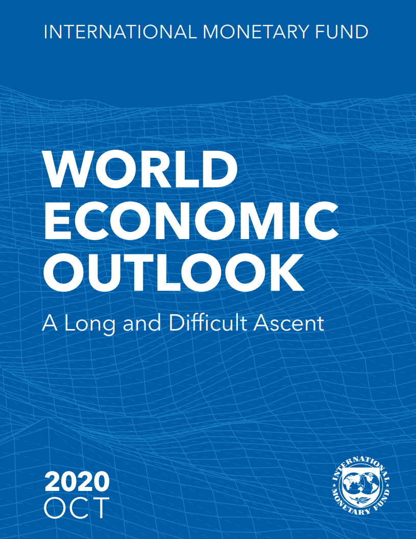 国际货币基金组织：2020年10月世界经济展望报告（英文版）