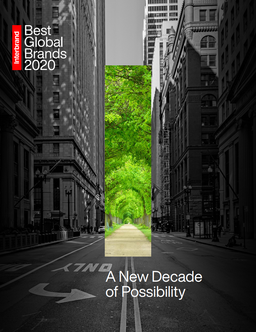 Interbrand：2020年全球最佳品牌排行榜（英文版）