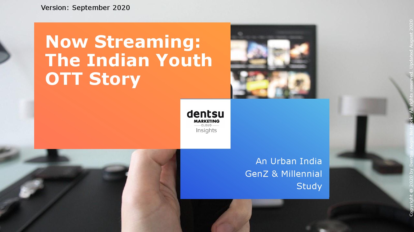 dentsu电通：印度OTT报告（英文版）