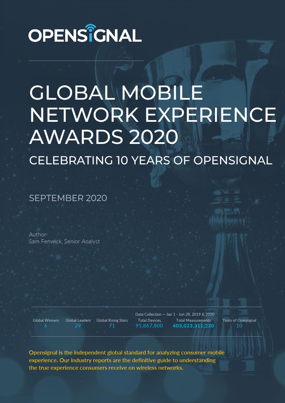 Opensignal：2020年全球移动网络体验报告（英文版）