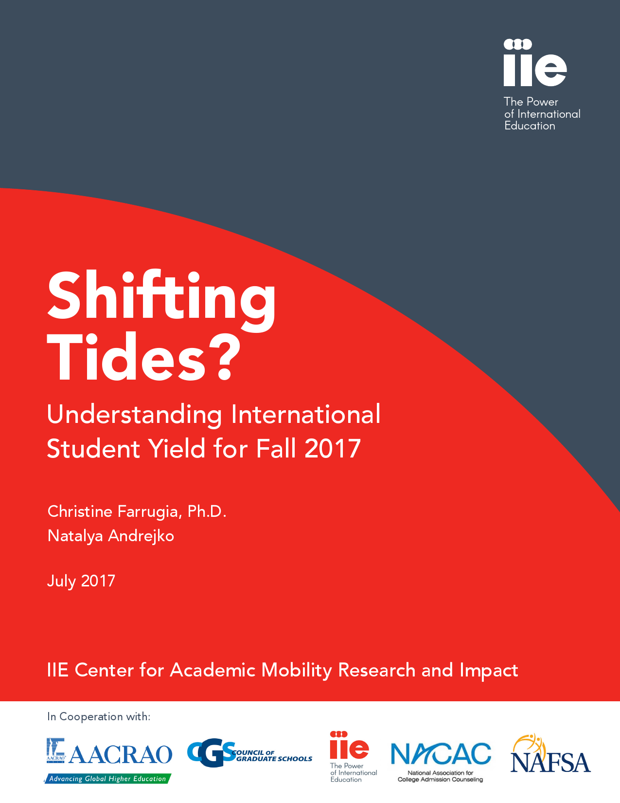 IIE：2017年秋季美国国际留学生调查报告（英文版）