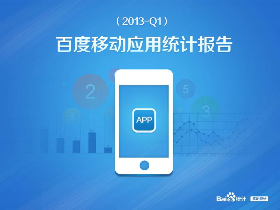 百度：2013年Q1百度移动应用统计报告