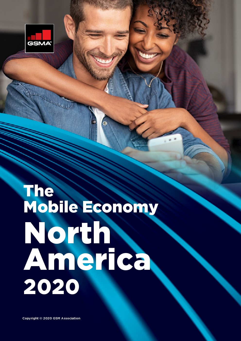 GSMA：2020年北美移动经济报告（英文版）