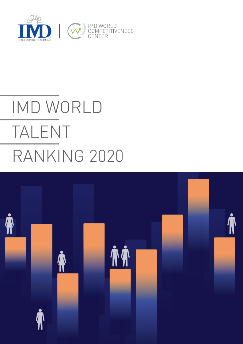 IMD：2020年全球人才报告（英文版）