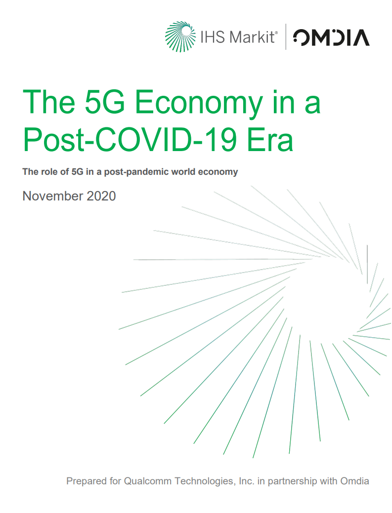 高通&IHS Markit：5G经济报告（英文版） 海报
