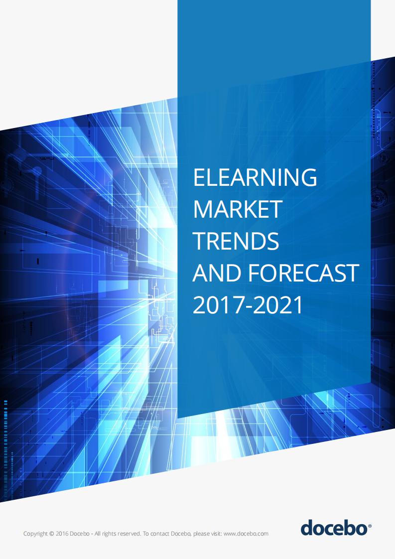 Docebo：2017-2021年在线教育市场趋势简版（英文版）