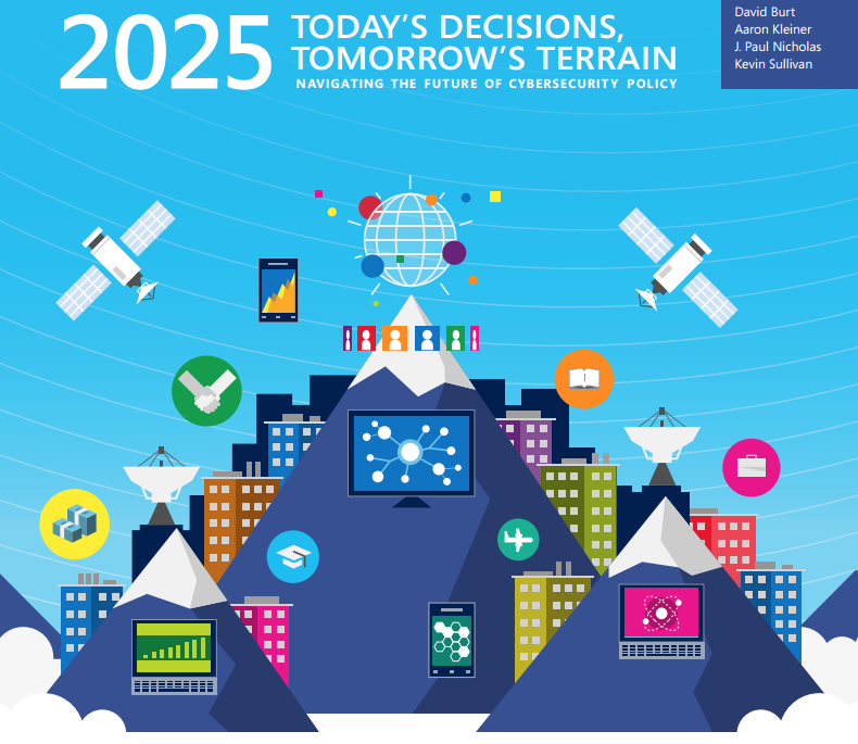 微软大数据：预测2025年网络空间：大数据预见未来