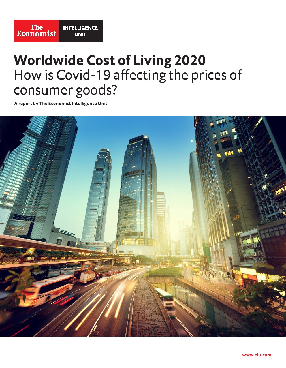 经济学人：2020年世界生活成本指数（英文版）