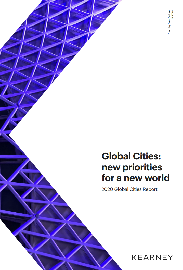 科尔尼： 2020年全球城市综合排名报告（英文版）