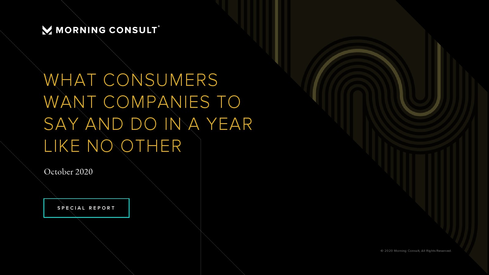 Morning Consult：消费者希望公司言行一致（英文版）
