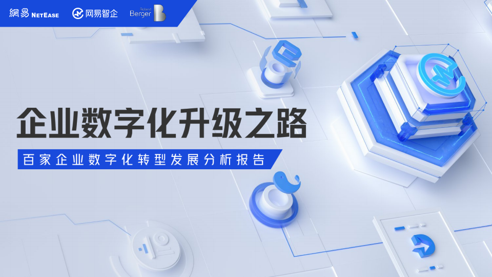 网易&罗兰贝格：企业数字化升级之路：百家企业<em>数字化转型</em>发展分析报告 海报