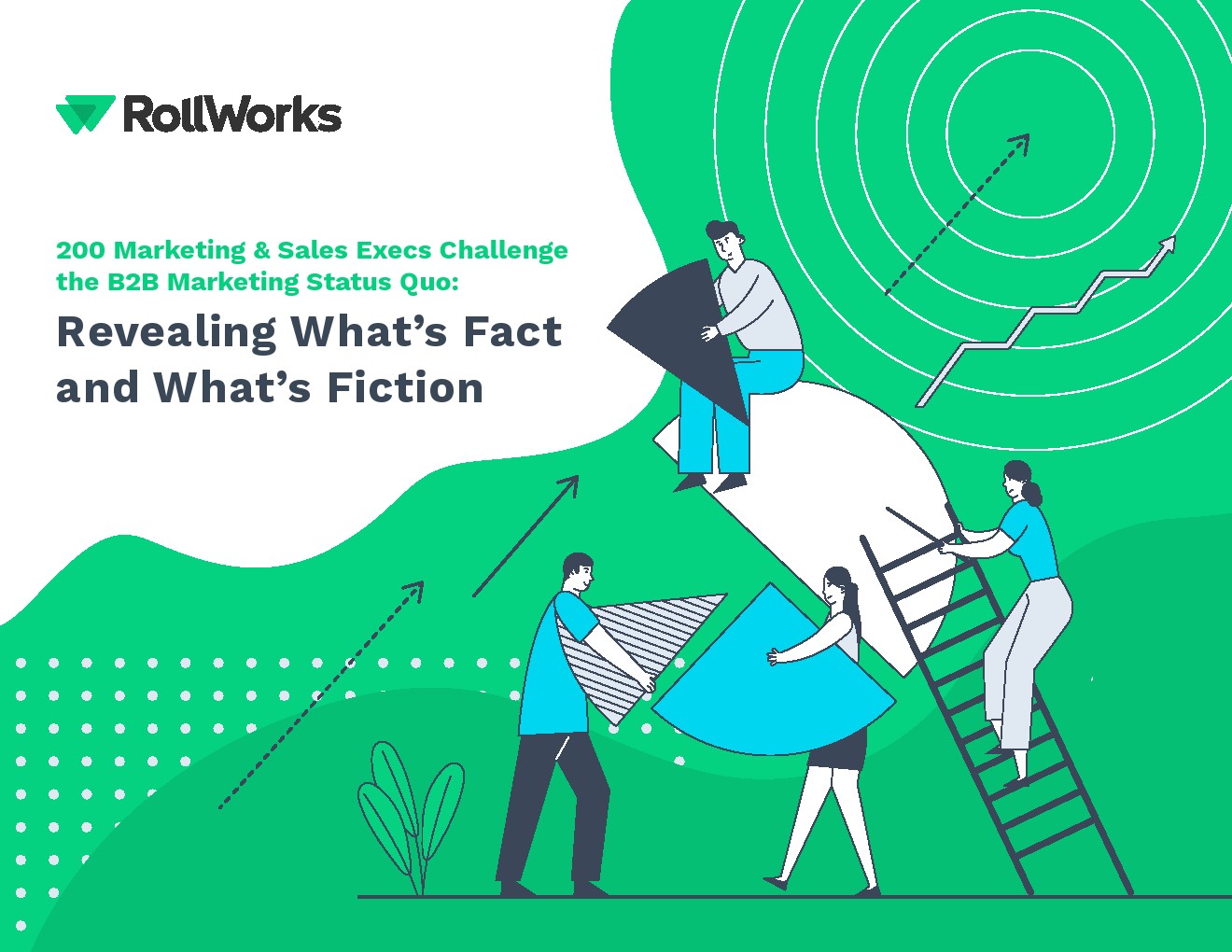 RollWorks：B2B营销报告之揭示事实与虚构（英文版）