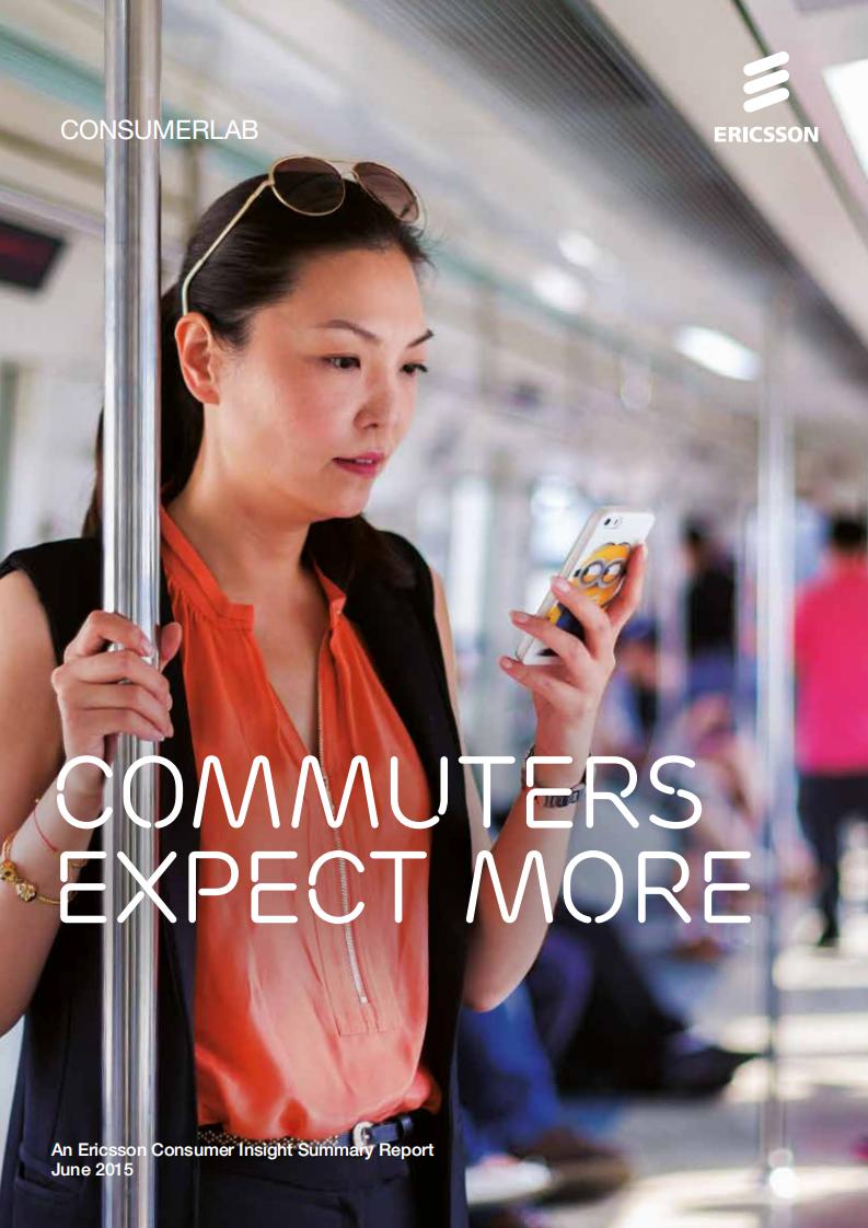 爱立信：Commuters expect more（英文版）