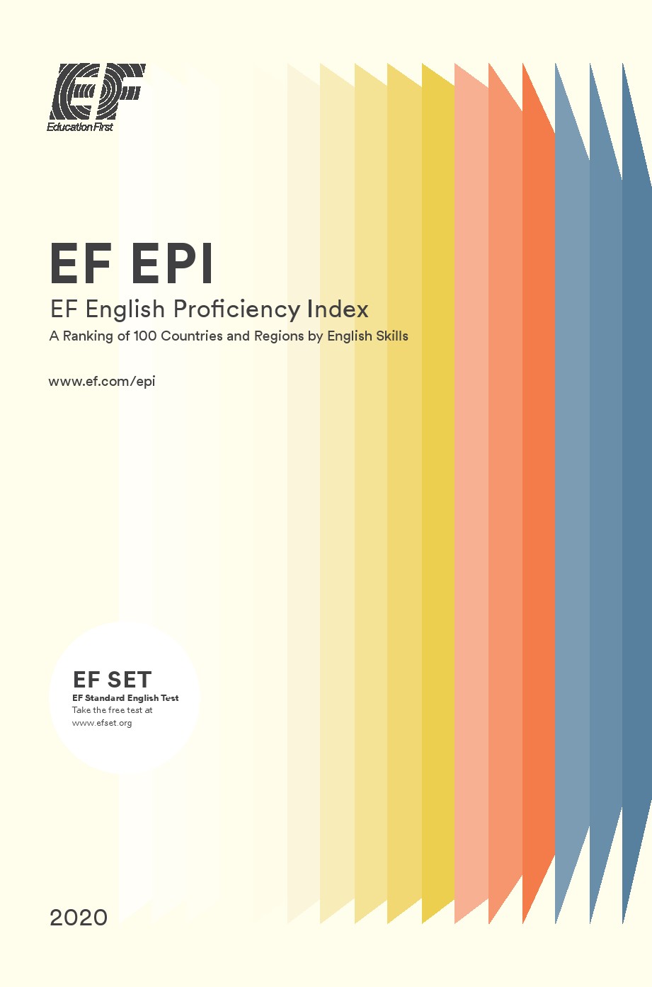 EF EPI：2020年英语水平指数报告（英文版）