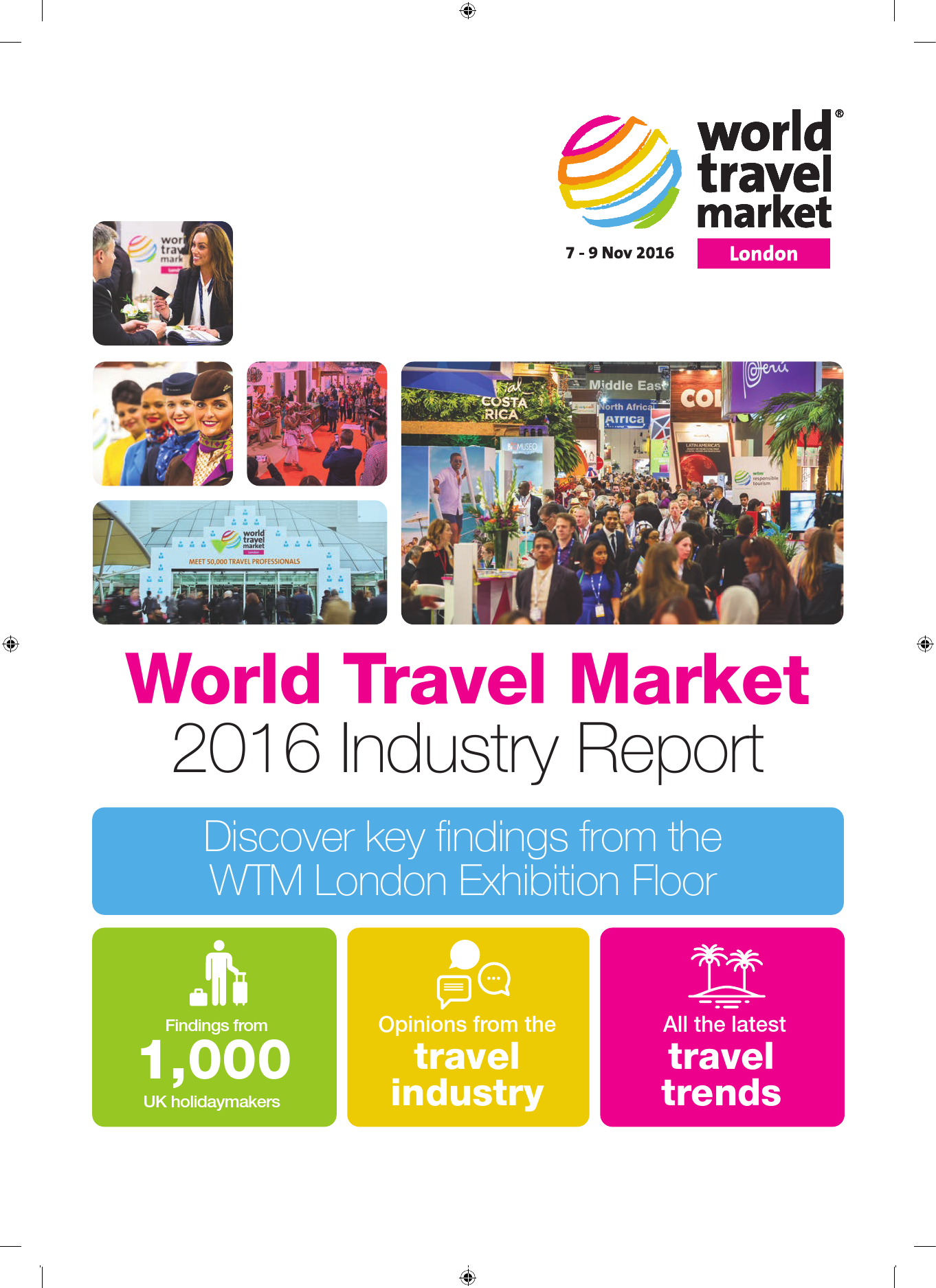 WTM&欧睿国际：2016全球旅游发展趋势报告