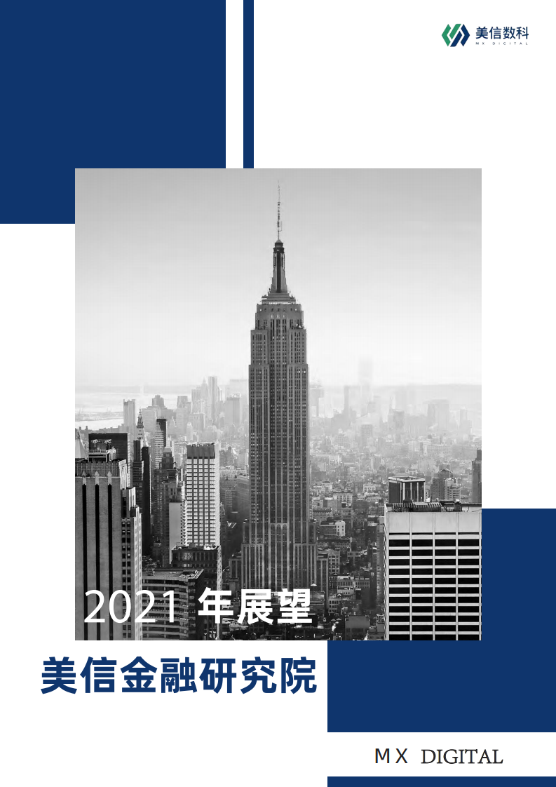 美信金融研究院：2021年全球投资展望报告 海报