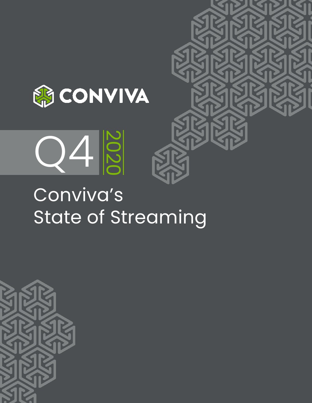 Conviva：2020年第四季度流媒体报告（英文版）