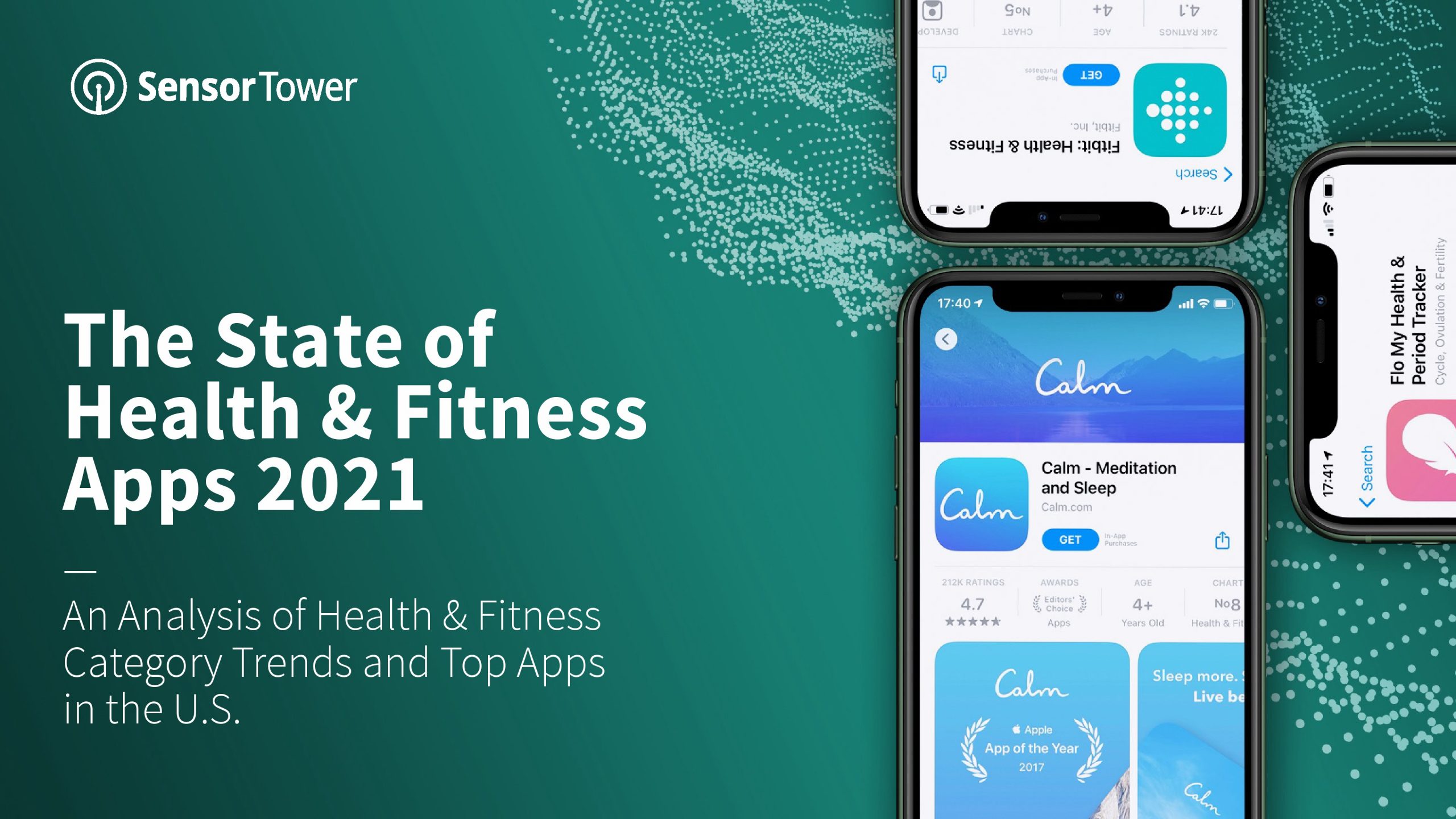 SensorTower：2021年健康和健身应用报告（英文版）