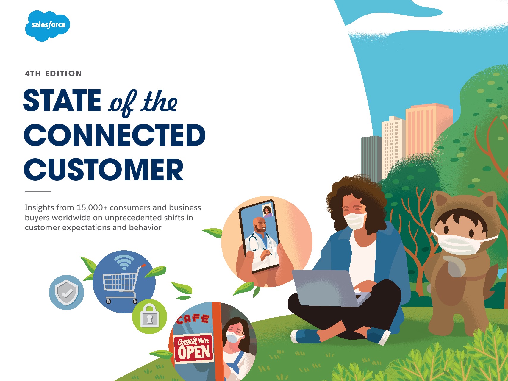 Salesforce：2021年联网消费者报告（英文版）