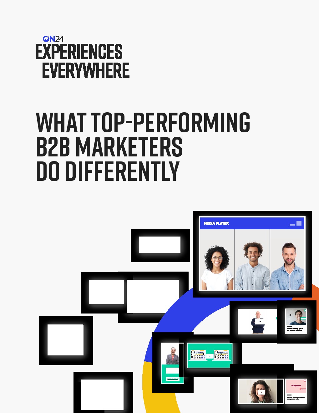 ON24：表现最佳的B2B营销人员的经验（英文版）