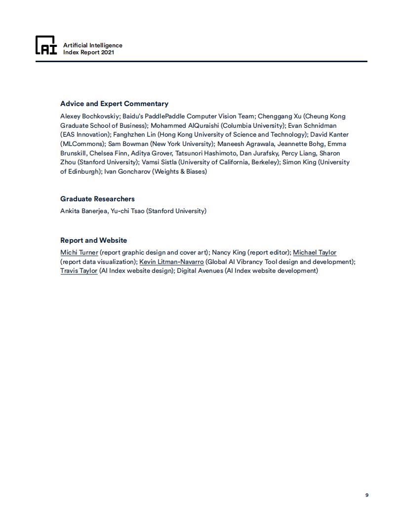 斯坦福大学：2021年度人工智能指数报告【中英文版】_第9页