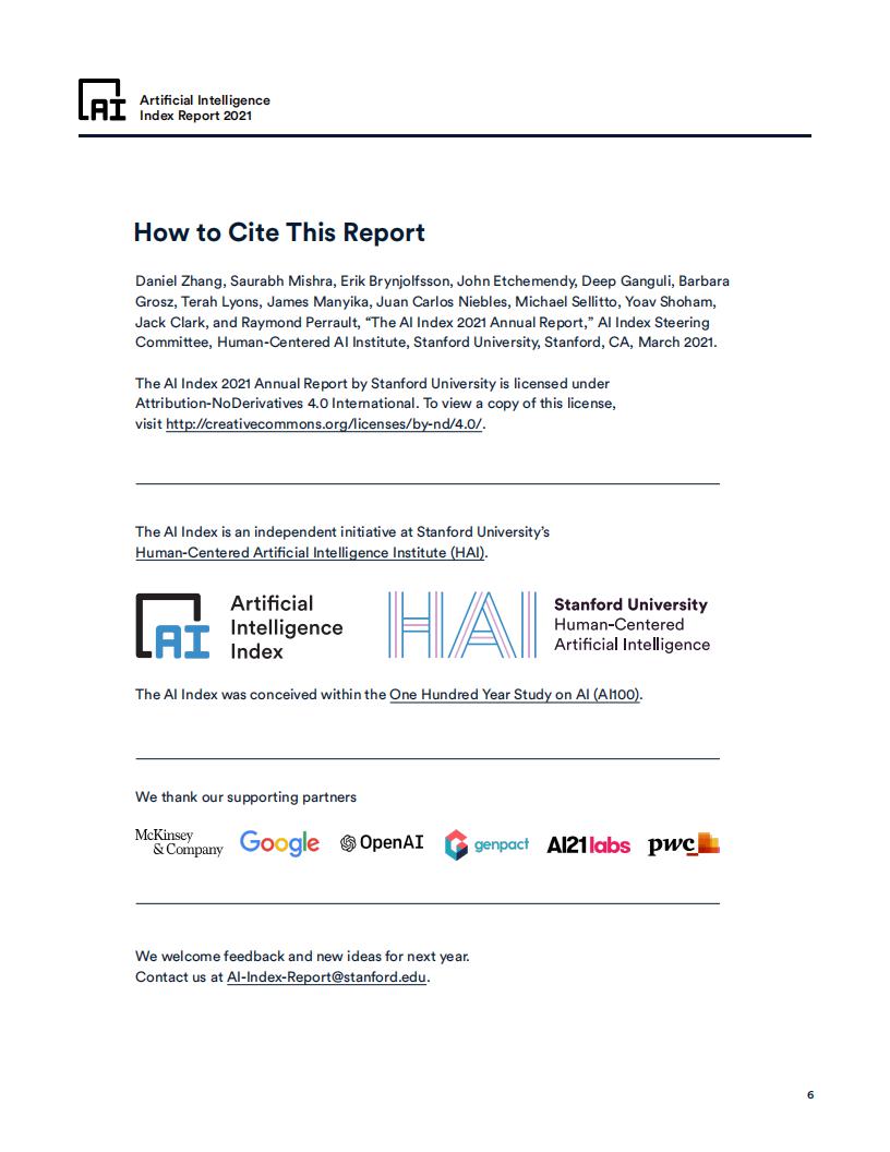 斯坦福大学：2021年度人工智能指数报告【中英文版】_第6页