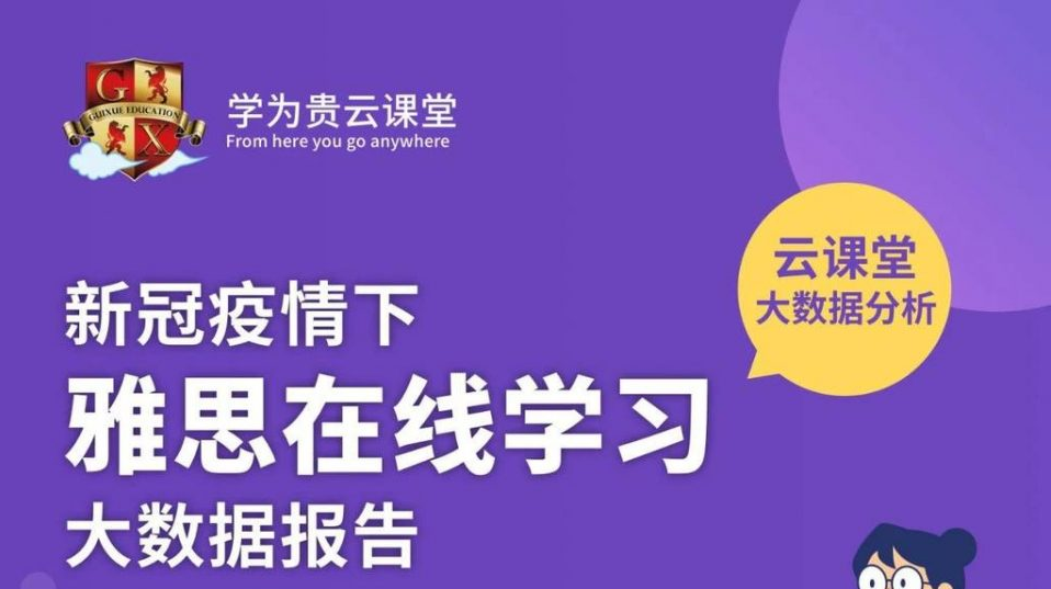 学为贵：新冠疫情下，雅思在线学习大数据报告