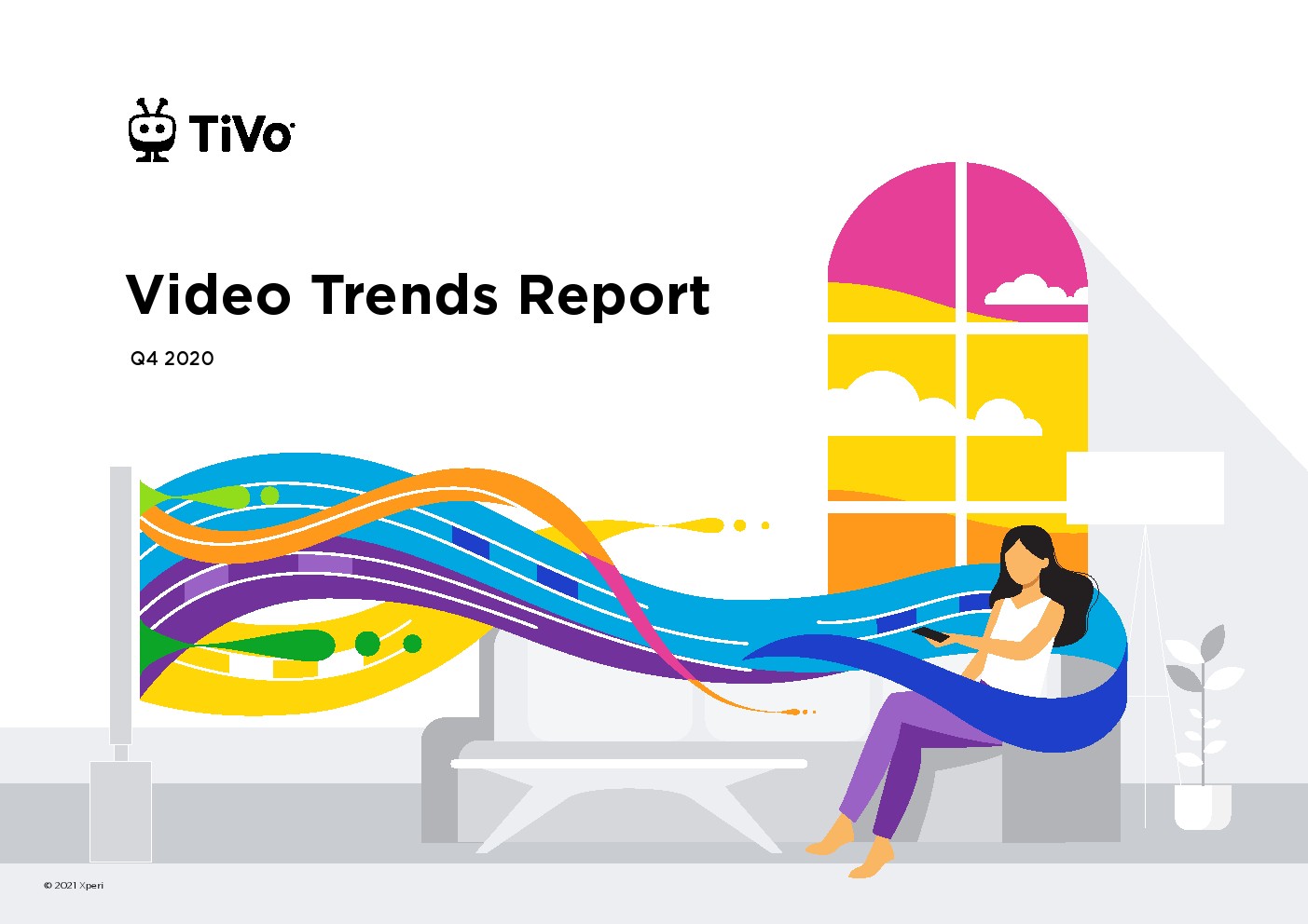 TiVo：2020年第四季度视频趋势报告（英文版）