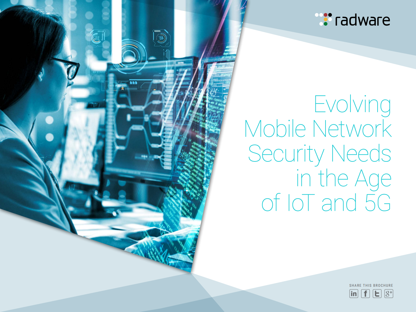 Radware：物联网和5G时代移动网络安全需求的演变（英文版）