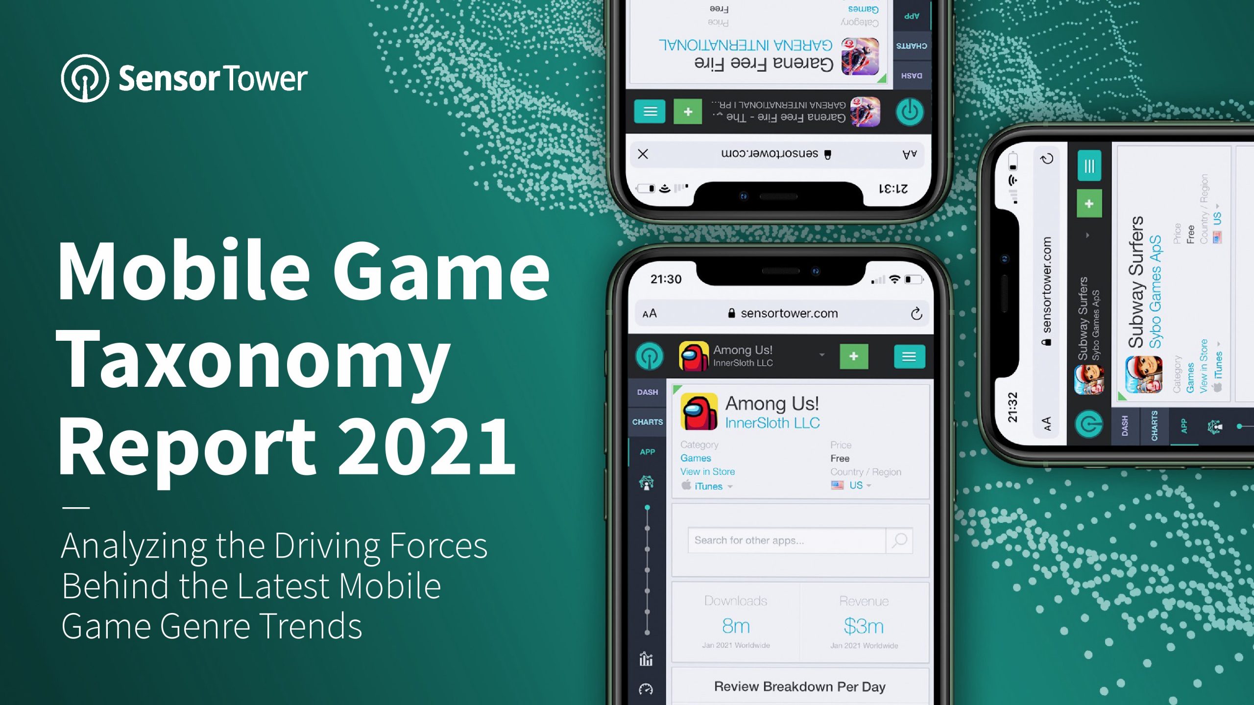 SensorTower：2021年手机游戏分类报告（英文版）