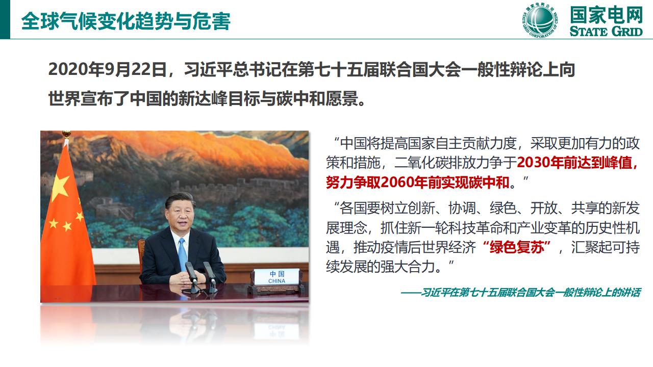 国家电网：碳达峰与碳中和国际政策背景及中国方案_第8页
