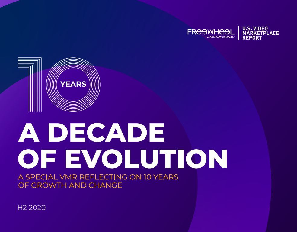 FreeWheel：2020下半年美国视频市场报告（英文版）