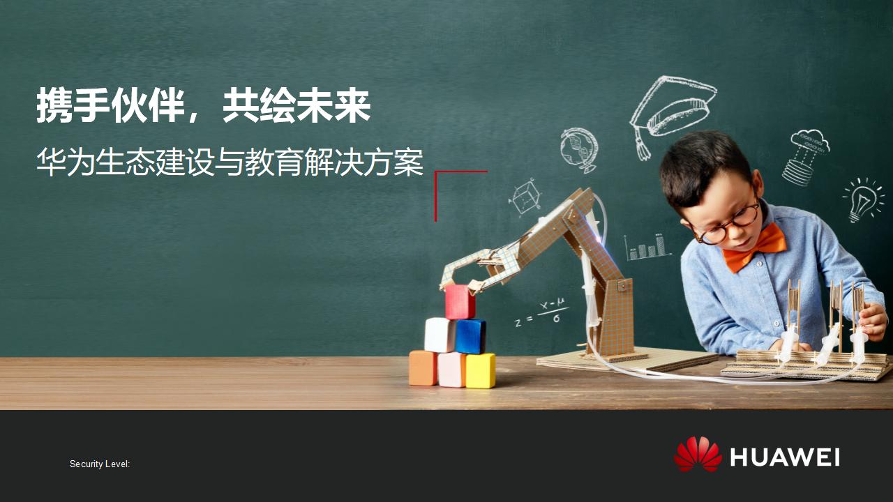 华为：携手伙伴，共绘未来——华为生态建设与可定制化教育解决方案