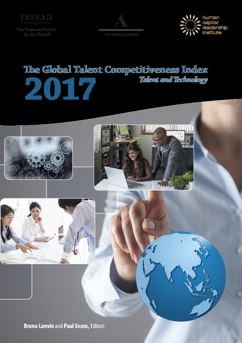 HCLI：2017年全球人才竞争力指数（英文版）