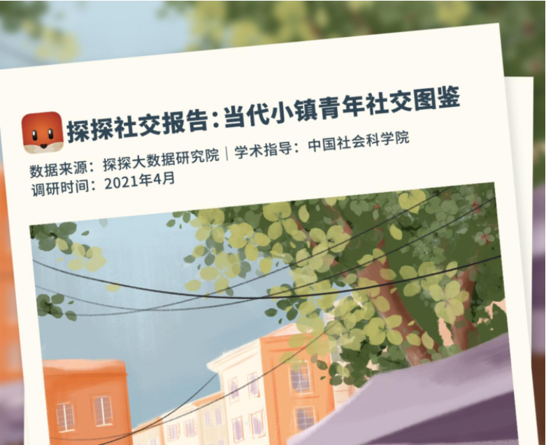 探探大数据研究院：当代小镇青年社交图鉴