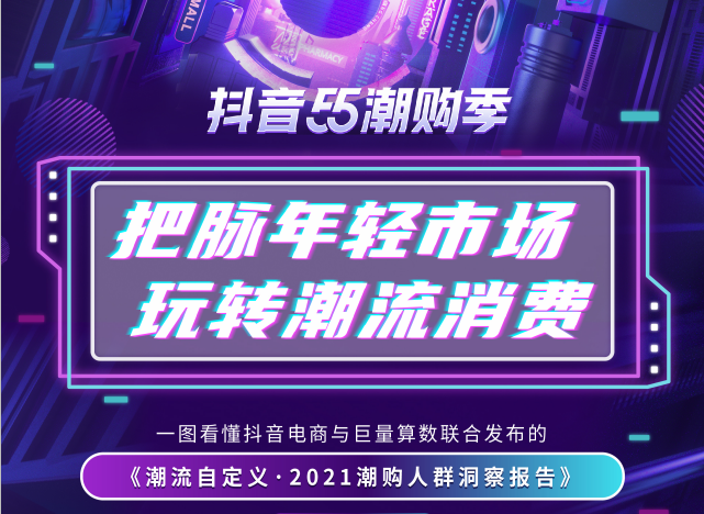 巨量算数：潮流自定义——2021潮购人群洞察报告