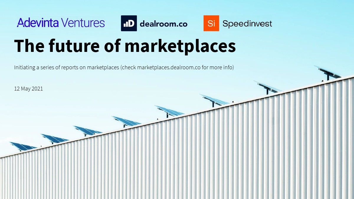 Dealroom：2021年在线市场的未来报告（英文版）