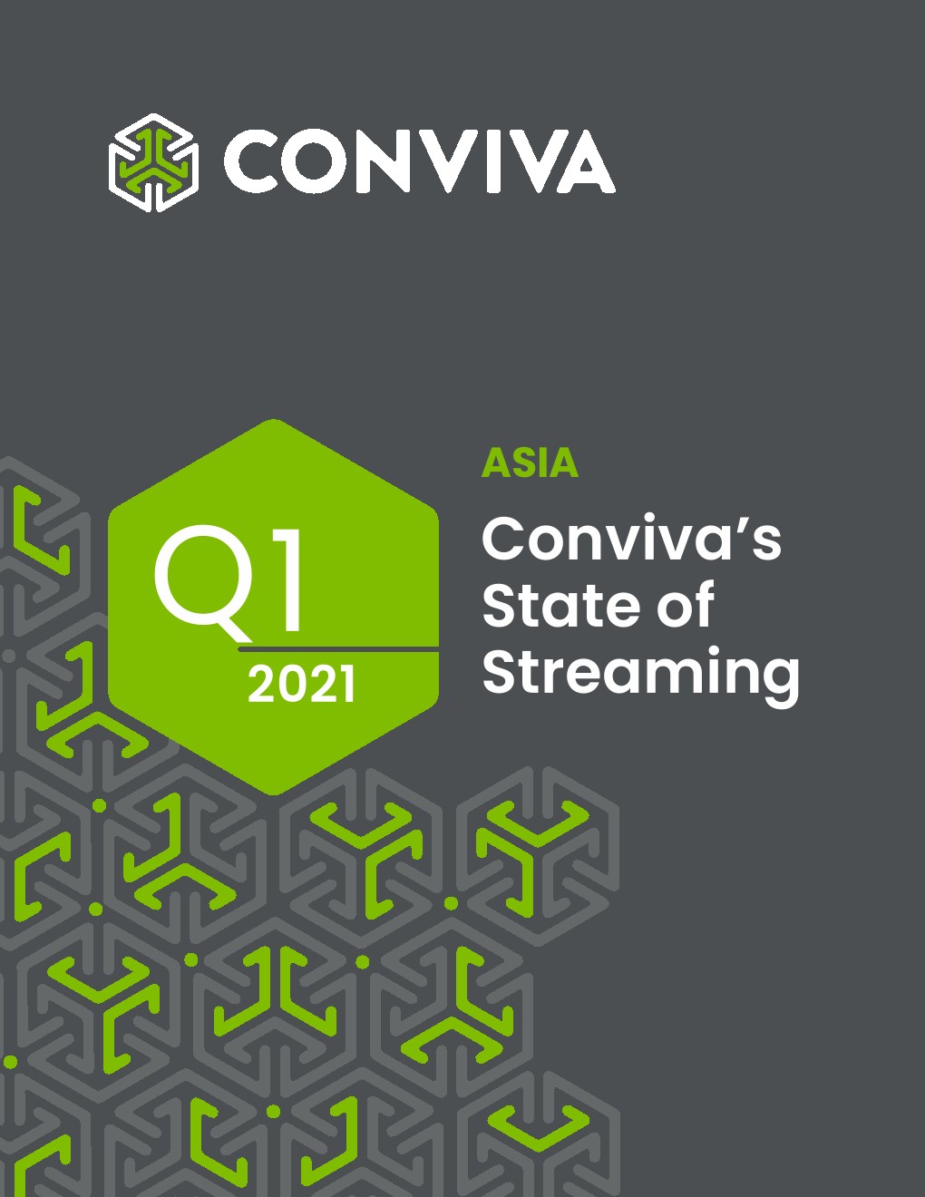 Conviva：2021年第一季度亚洲流媒体报告（英文版）