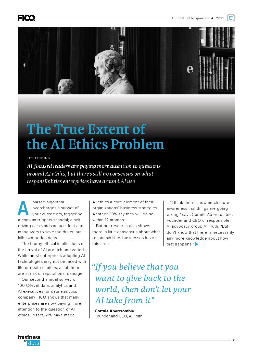 FICO：2021年负责任的人工智能报告（英文版）_第6页