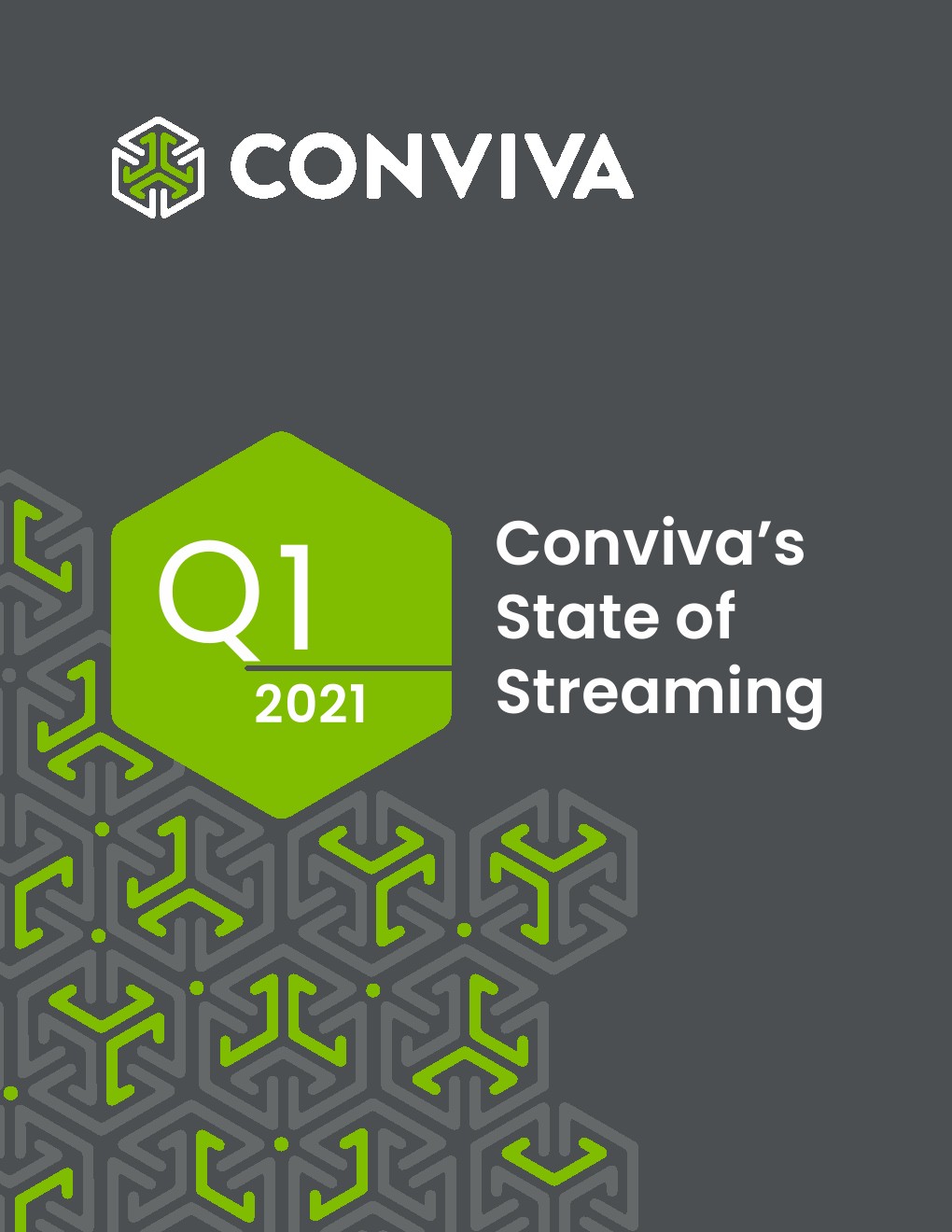 Conviva：2021年第一季度流媒体报告（英文版）