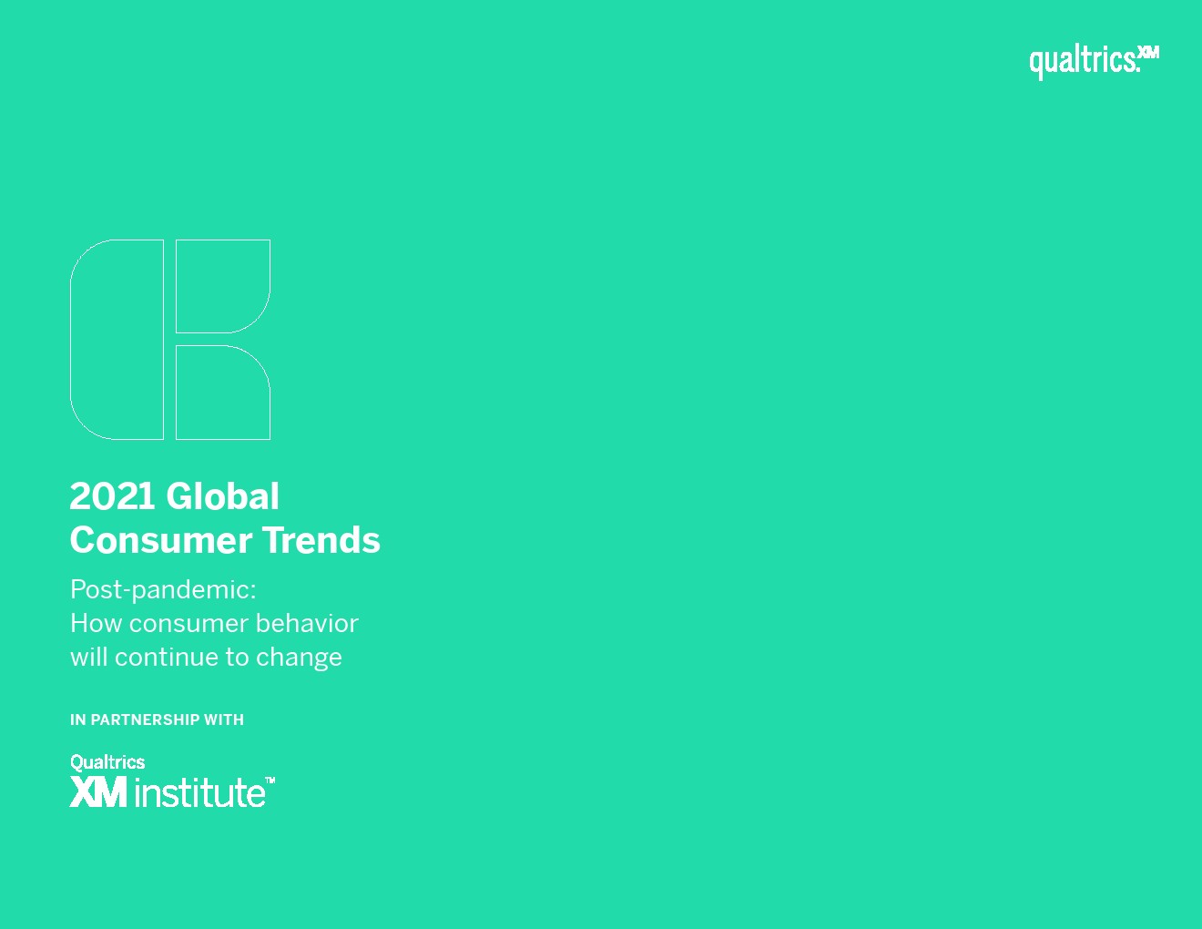 Qualtrics：2021年全球消费者趋势报告（英文版）