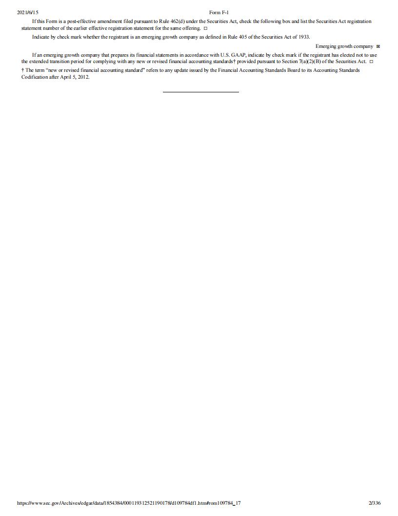 零氪科技(LinkDoc)美国纳斯达克IPO上市招股书