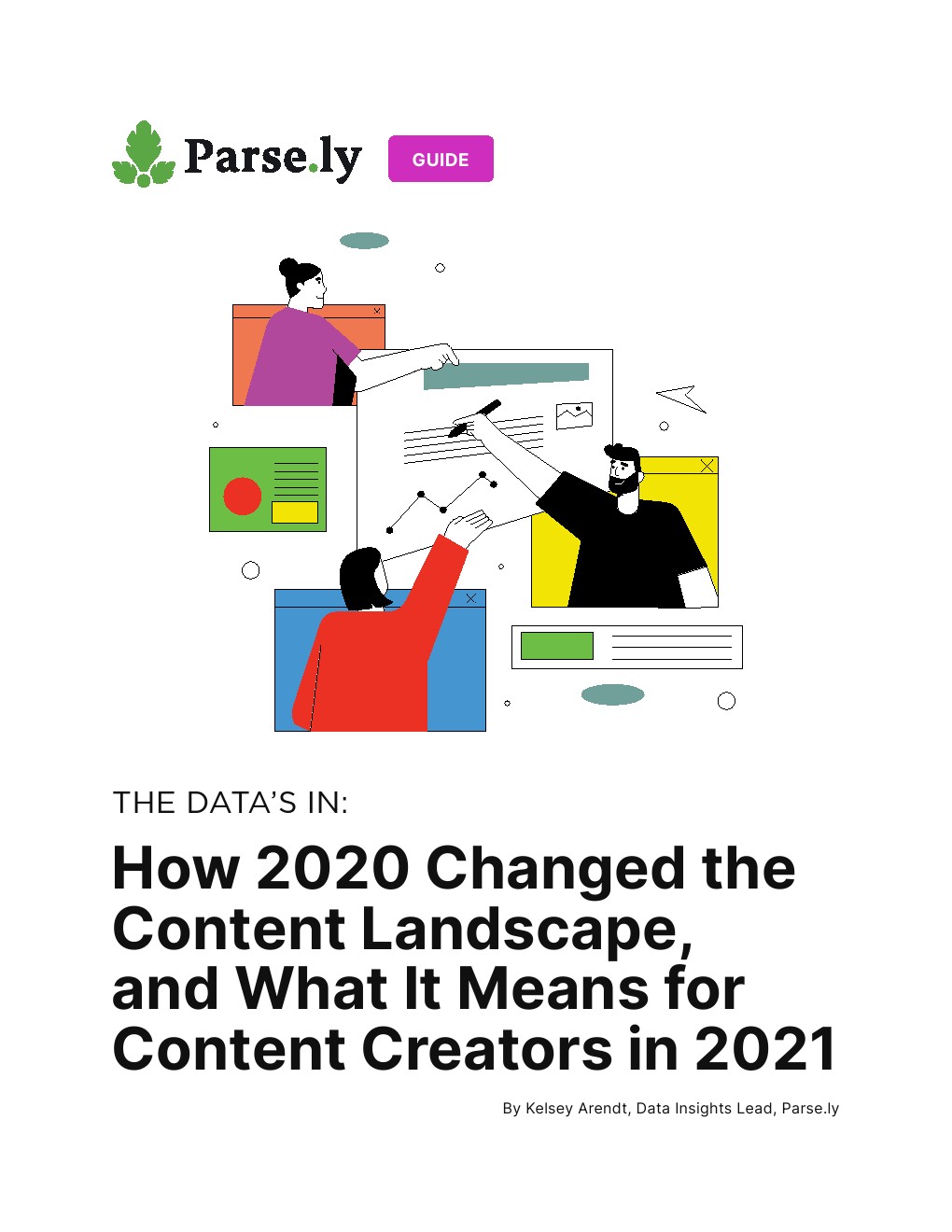 Parse.ly：2020年社交媒体内容的改变及其在2021年对内容创作者的影响（英文版）