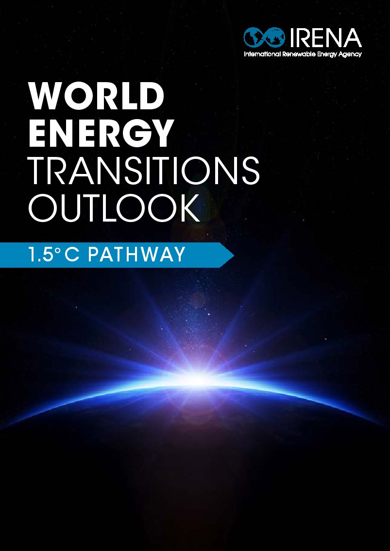 IRENA：2021年世界<em>能源</em>转型展望报告—1.5℃路径（英文版） 海报