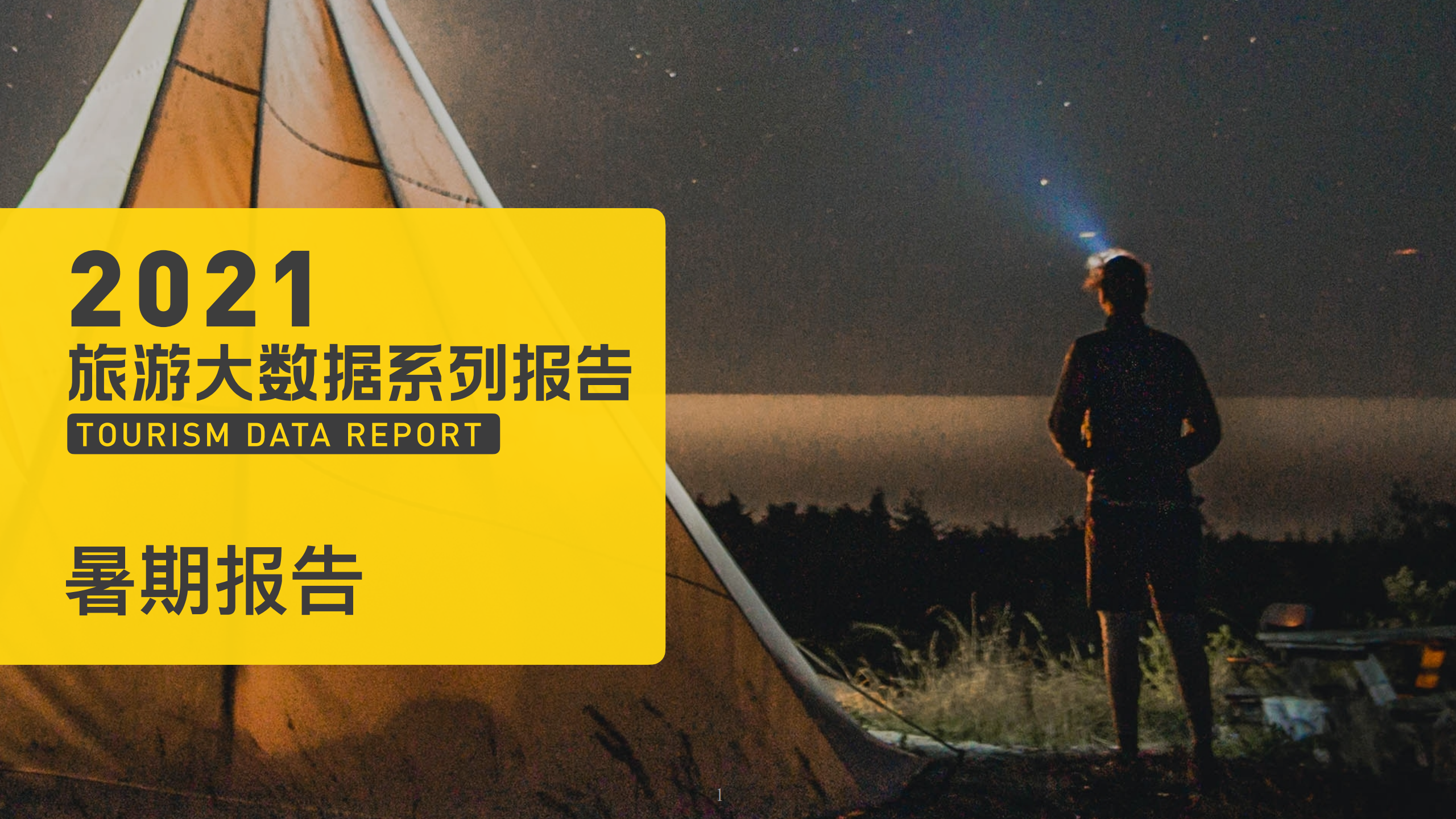 马蜂窝：2021旅游大数据系列报告——暑期报告