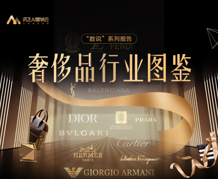 科大讯飞：讯飞“数”说｜奢侈品行业图鉴-讯飞AI营销